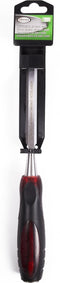 Hofftech Houtbeitel - Soft Grip Handvat - 13 mm - Ergonomisch - Duurzaam - Rood/Zwart