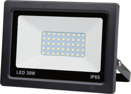 Hofftech Krachtige LED bouwlamp - 30W - IP65 - 2100 lumen - 6000K