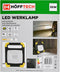 Hofftech Krachtige led werklamp - 30W - 3180 lumen - 6000K - ingebouwd stopcontact - veelzijdig gebruik