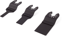 Hofftech Multitool zaagblad set - 3-delig - veelzijdig - precisie - 10 mm, 20 mm, 35 mm