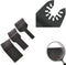 Hofftech Multitool zaagblad set - 3-delig - veelzijdig - precisie - 10 mm, 20 mm, 35 mm