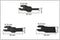 Hofftech Multitool zaagblad set - 3-delig - veelzijdig - precisie - 10 mm, 20 mm, 35 mm
