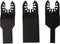 Hofftech Multitool zaagblad set - 3-delig - veelzijdig - precisie - 10 mm, 20 mm, 35 mm