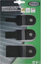 Hofftech Multitool zaagblad set - 3-delig - veelzijdig - precisie - 10 mm, 20 mm, 35 mm