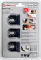 Hofftech Multitool zaagblad set - 3-delig - veelzijdig - precisie - 10 mm, 20 mm, 35 mm