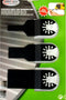 Hofftech Multitool zaagblad set - 3-delig - veelzijdig - precisie - 10 mm, 20 mm, 35 mm