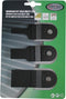 Hofftech Multitool zaagblad set - 3-delig - veelzijdig - precisie - 10 mm, 20 mm, 35 mm