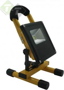 Hofftech Oplaadbare LED bouwlamp - daglicht - 10 watt - 600 lumen - IP65