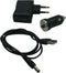 Hofftech Oplaadbare LED bouwlamp - daglicht - 10 watt - 600 lumen - IP65