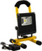 Hofftech Oplaadbare LED bouwlamp - daglicht - 10 watt - 600 lumen - IP65