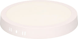 Hofftech Plafonnière - LED - Rond Ø22 cm - 18W / 1200 Lumen - Wit