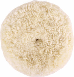 Hofftech Poetspad lamsvacht - Ø 180 mm - cupvorm - voor zwaar polijstwerk