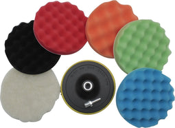 Hofftech Pollijst schijven - 7 Delig - 150 mm