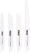 Hofftech Reciprozaagbladen - 3 x 150 mm en 1 x 200 mm - 6 - 10 en 18 TPI