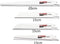 Hofftech Reciprozaagbladen - 3 x 150 mm en 1 x 200 mm - 6 - 10 en 18 TPI