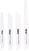 Hofftech Reciprozaagbladen - 3 x 150 mm en 1 x 200 mm - 6 - 10 en 18 TPI