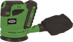 Hofftech Snoerloze Excentrische Schuurmachine 125 mm - 20V 2000 Mah