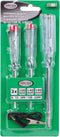 Hofftech Spanningzoeker - 6 & 12 & 24 Volt - 4 delig