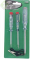 Hofftech Spanningzoeker - 6 & 12 & 24 Volt - 4 delig