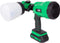 Hofftech Verfspuit op accu - 20V - 2000mAh - 800 ml tank - Inclusief accessoires
