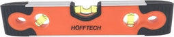 Hofftech Waterpas - Torpedo 23 cm - 3 Libellen - Magnetisch