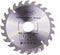 Hofftech Zaagblad cirkelzaag - Ø 160 mm - 24 tanden - Inclusief verloopringen - Hard metaal