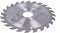 Hofftech Zaagblad cirkelzaag - Ø 160 mm - 24 tanden - Inclusief verloopringen - Hard metaal
