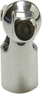 Hofftech Zaklamp - 5 standen - waterbestendig - 14 cm - zwart