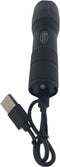 Hofftech Zaklamp - 5 standen - waterbestendig - 14 cm - zwart