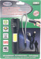 Hofftech Zaklamp - 5 standen - waterbestendig - 14 cm - zwart