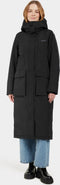 Didriksons Leya - WNS Parka - Wind- en waterdicht - Black - Maat 46