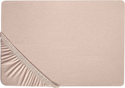 HOFUF - Laken - Beige - 140 x 200 cm - Katoen