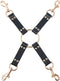Hog Tie set vegan leder Guilty Pleasure - Premium