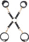 Hog Tie set vegan leder Guilty Pleasure - Premium