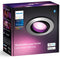 Philips Hue Centura - Inbouwspot - Slimme verlichting met 16 miljoen kleuren - Aluminiumkleur