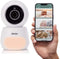 Alecto DVM2060 - Babyfoon met Camera - 5″ kleurendisplay Wifi - Uitbreidbaar tot 4 camera's - Wit