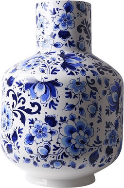 Hoge bolvaas Bloem - Keramiek - 35 cm