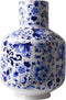 Hoge bolvaas Bloem - Keramiek - 35 cm