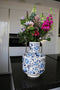 Hoge bolvaas Bloem - Keramiek - 35 cm