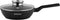 Hoge koekenpan 32 cm - 6.5 L -Aroma Knob - Vaatwasserbestendig - Marmeren Coating, Inductie - 35% Energiebesparing - Geschikt voor Inductie, Gas, Keramiek, Elektrisch