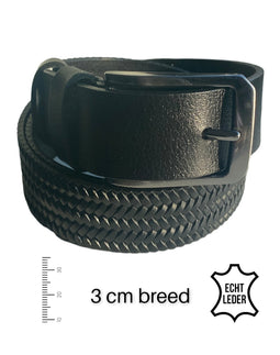 Hoge Kwaliteit Echte Leren Riem bij ZenXstore uit Hermes & Gucci atelier