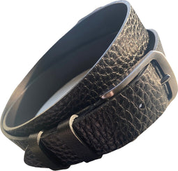 Hoge Kwaliteit Echte Leren Riem bij ZenXstore uit Hermes & Gucci atelier