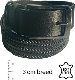 Hoge Kwaliteit Echte Leren Riem bij ZenXstore uit Hermes & Gucci atelier