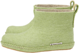 Hoge sloffen Foam Green Colour:Lichtgroen/ Lichtgrijs Size:40