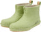 Hoge sloffen Foam Green Colour:Lichtgroen/ Lichtgrijs Size:40