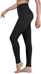 Hoge Taille Legging Dames Sport Fitness Yoga Broek Lange Ondoorzichtige Legging Yoga Broek Sportbroek Leggings Fitness Broek met Zakken