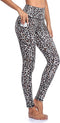 Hoge Taille Legging Dames Sport Fitness Yoga Broek Lange Ondoorzichtige Legging Yoga Broek Sportbroek Leggings Fitness Broek met Zakken