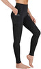 Hoge Taille Legging Dames Sport Fitness Yoga Broek Lange Ondoorzichtige Legging Yoga Broek Sportbroek Leggings Fitness Broek met Zakken