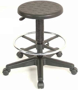 Hoge werkkruk Workforce, model 7823 met glijdoppen