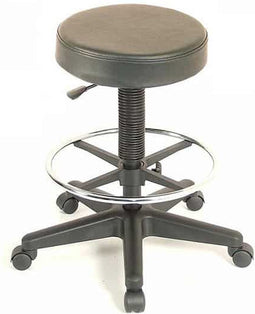 Hoge Werkstoel model 434 met glijdoppen